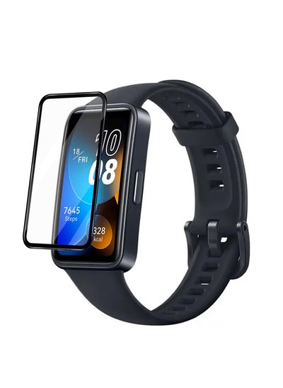 اشتري Premium Screen Protector For Huawei Band 8 Black/Clear في السعودية