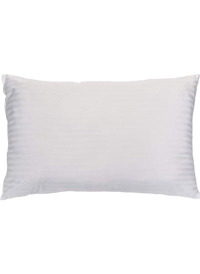 Buy Soft Stripe Microfiber Pillow 1.2 Kg Size 50 in Saudi Arabia