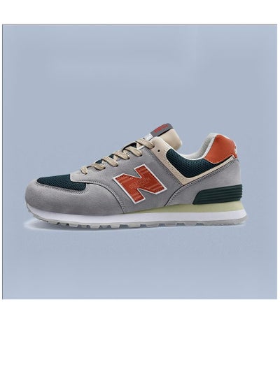 Buy Spring and Autumn New Balance Cool Running Fly Weave Sneakers Soft Sole Summer Breathable Running Shoes Men's and Women's Shoes in Saudi Arabia