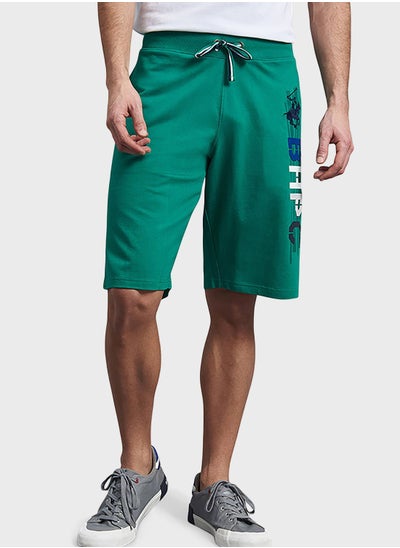 Buy Logo Drawstring Shorts in UAE