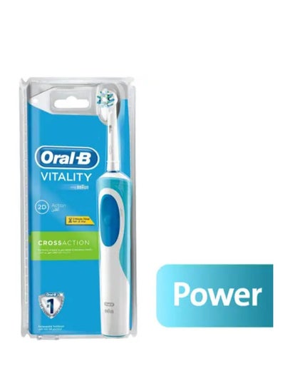 Buy Vitality CrossAction Rechargeable Electric Toothbrush in Saudi Arabia