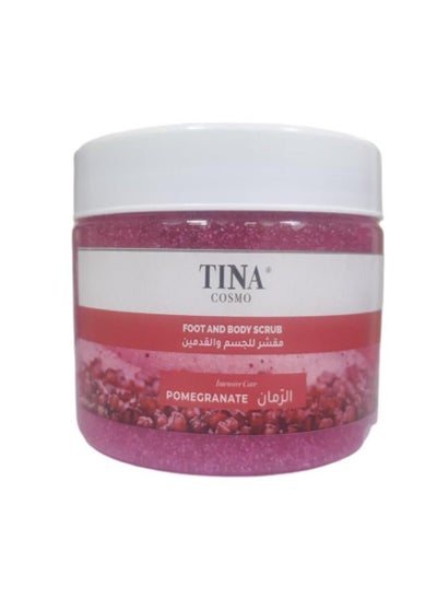 Buy Foot And Body Scrub Pomegranate in UAE