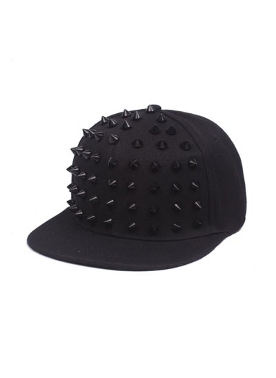 Buy Men/Women Nail Hat Hip-hop Hat  Black Nail in UAE