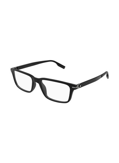 Buy Men's Rectangle Eyeglasses - MB0252O 001 56 - Lens Size: 56 Mm in UAE