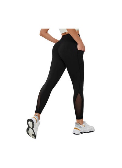 اشتري Plain Basic High-Rise Leggings في مصر