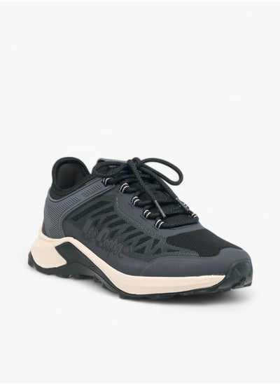 اشتري Women's Logo Detail Sneakers with Lace-Up Closure في الامارات