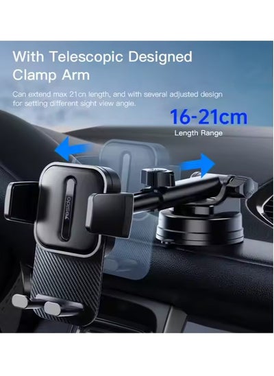 Buy Yesido-Car Holder-Suction Cup & Windshield Phone Holder-C174 in Egypt