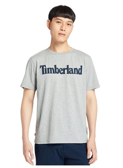 اشتري Timberland Men's Mnstfo Ss Linear Logo Nonringer Tee, Regular T-shirt في مصر