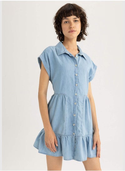 Buy Woman Denim Dress in UAE