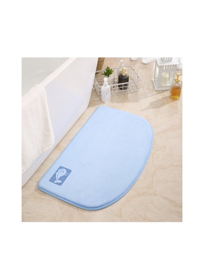 اشتري New Half Round Door Mat Toilet Floor Mat في السعودية