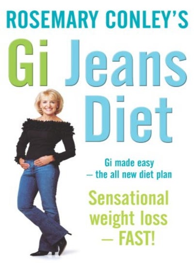 اشتري Rosemary Conley's GI Jeans Diet في الامارات