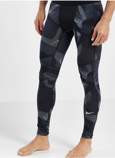 اشتري All Over Printed Dri-Fit Camo Tights في السعودية