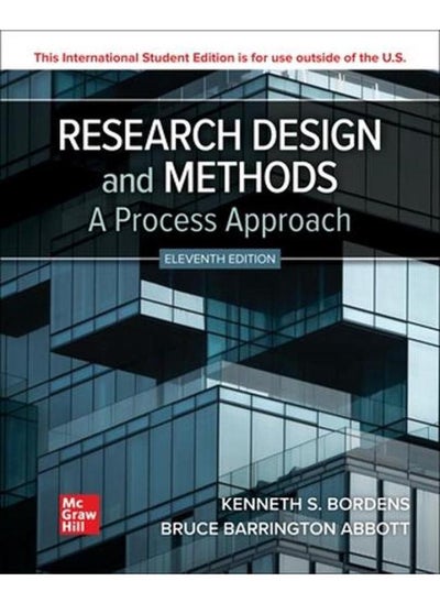 اشتري Research Design and Methods  A Process Approach - ISE  Ed   11 في مصر