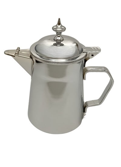 Buy Liying Stainless Steel Coffee and Tea Pot, 1.5L Pour Over Coffee Kettle for Coffee Shop, Western Restaurant and Home, Silver in UAE