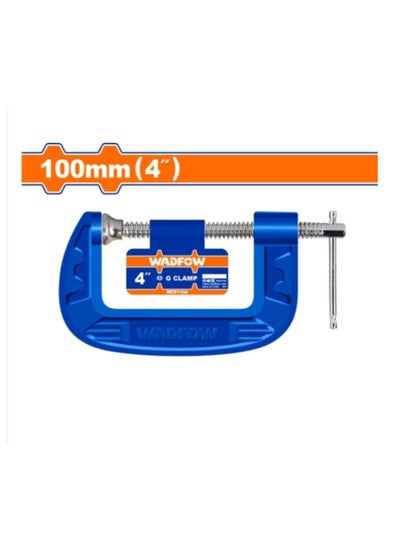 Buy Wadfow G CLAMP 4" /100mm (WCP1104) in UAE