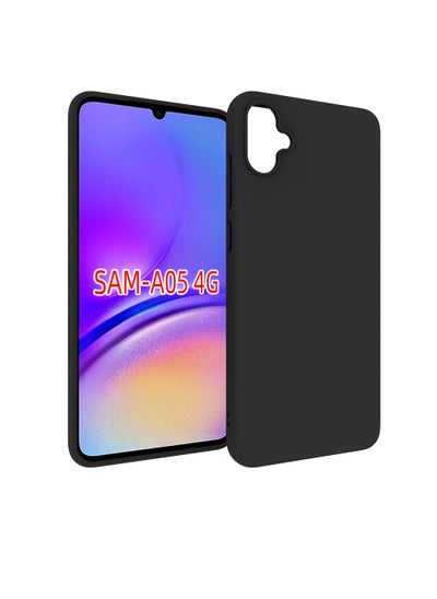 Buy Protective Case Cover for Samsung Galaxy A05 4G Black in UAE