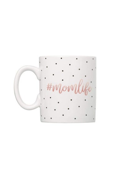 Buy Little Pear Mom Life Mug Mother Day Ceramic Coffee Cup Gift For New And Expecting Moms Dishwasher Safe Microwave Safe 13Oz in UAE