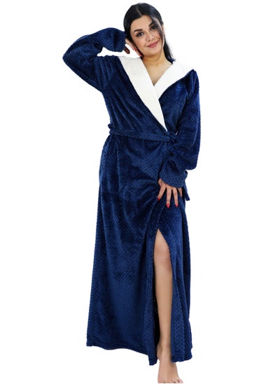 Buy A distinctive long winter robe for women from Daadouch in Egypt