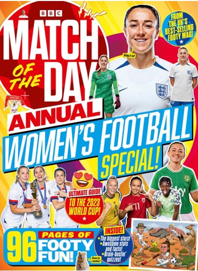 Buy Match of the Day Annual: Women's Football Special in UAE