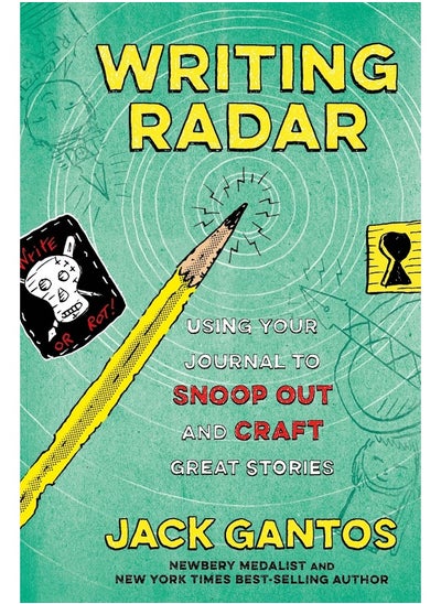 اشتري Writing Radar: Using Your Journal to Snoop Out and Craft Great St في الامارات