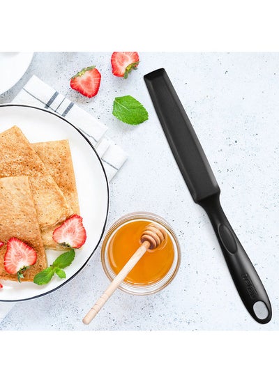 Buy Bienvenue Plastic Heat Resistent Pancake Kitchen Tool Black in Saudi Arabia