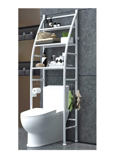 Buy COOLBABY Mtoilet Cabinet Rack Kitchen Bathroom Space Saving Shelf Storage Rack in UAE