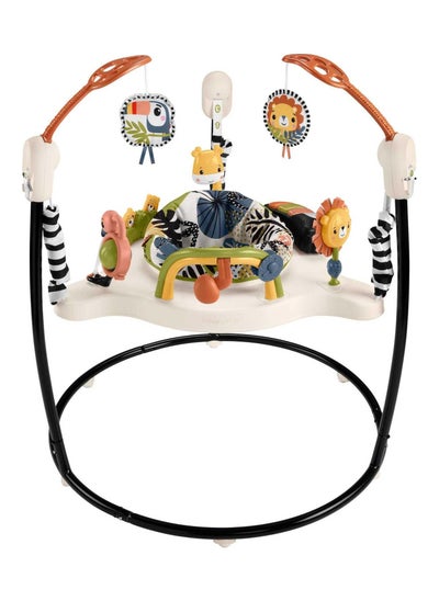 Buy Baby Jumper Chair with Music Lights and Sounds, Baby Bouncer with Developmental Toys in Saudi Arabia