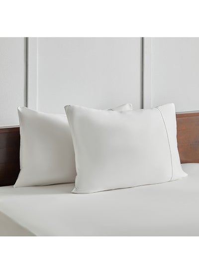 Buy Ferum Micro Jersey 2-Piece Pillowcase Set 75 x 50 cm in UAE