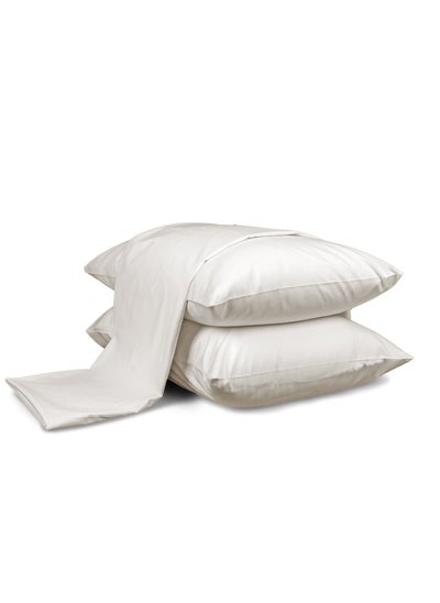 Buy Flat Sheet Set Off White 240x260 in Egypt