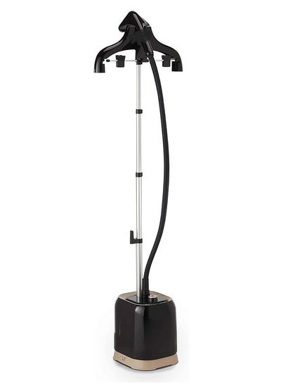 Buy Stand Garment Steamer 1700 Watts 1.5 L water Tank Fabric brush Included Black and Beige IT3420EG in Egypt