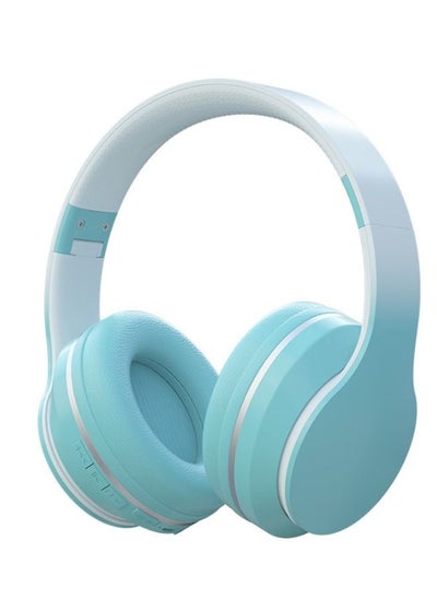 اشتري Wireless Bluetooth Headphone for Gaming Music Foldable Over-Ear Kids Headset في السعودية