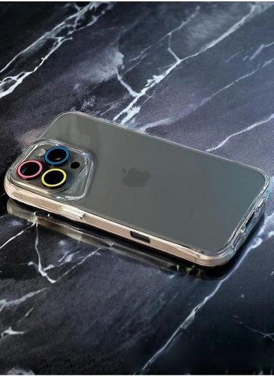 اشتري جراب Gear4 Crystal Palace متوافق مع iPhone 16 pro، حماية متقدمة من الصدمات مع التكنولوجيا، مضاد للاصفرار، غطاء هاتف - شفاف في مصر