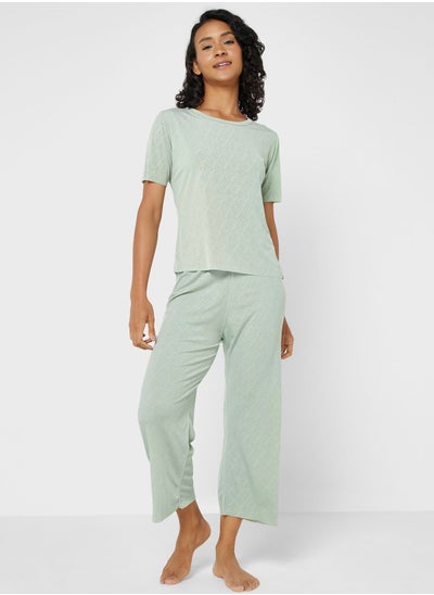 Buy Basic Pyjama Pant Set in UAE