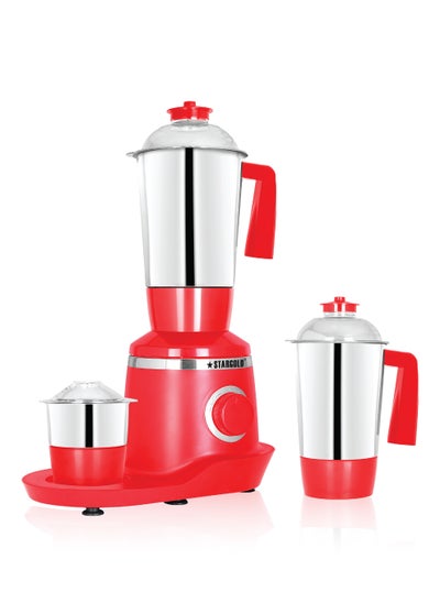 Buy 3 in 1 mixer grinder with stainless steel 800W powerful motor in UAE