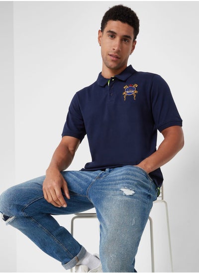 Buy Embroided Polo Shirt in Saudi Arabia