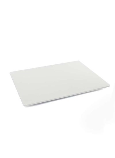 Buy Melamine White Serving Board 32.5x26.5 cm in UAE