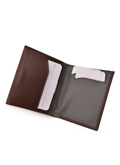 Buy New collection Wallets from Magellan color Brown in Saudi Arabia