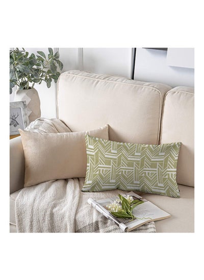 Buy Printed Cushion A Fresh New Look To Any Bed, Sofa Or Armchair 60x30 cm in Egypt