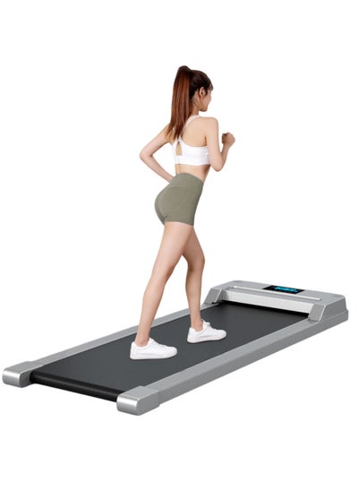 Buy Silver Walking Treadmill for Fitness and Exercise in UAE