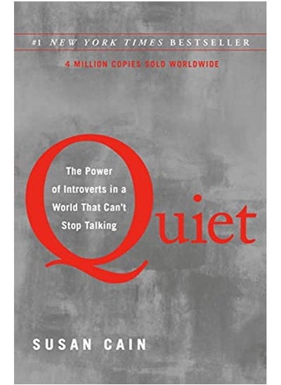 اشتري ^(M) QUIET - THE POWER OF INTROVERTS IN A WORLD THAT CAN'T STOP TALKING في الامارات