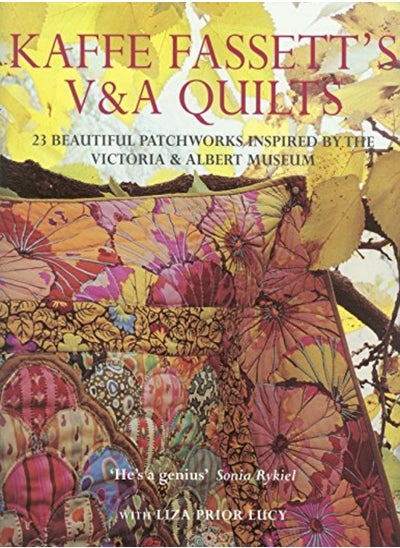 Buy Kaffe Fassett's V & A Quilts: 23 Beautiful Patchworks Inspired by the Victoria and Albert Museum in UAE