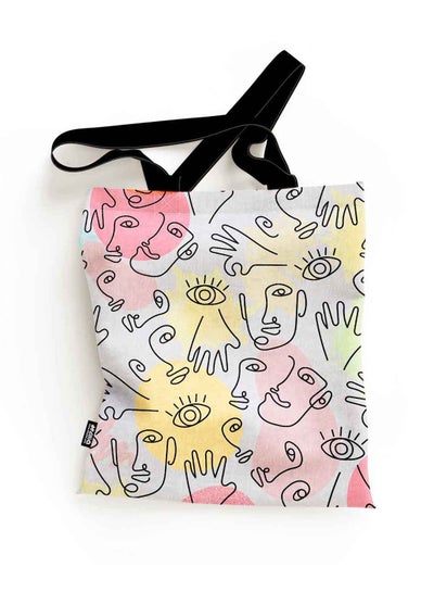 Buy Line Faces Tote Bag TB/03 in Egypt