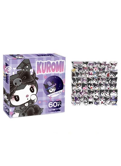 Buy 63 Pcs Kulomi Waterproof Stickers in Saudi Arabia