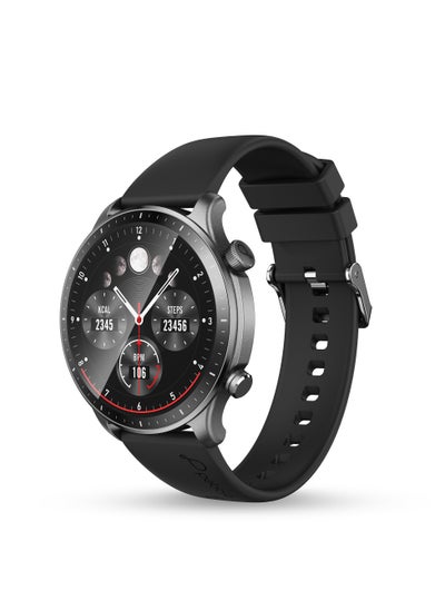 اشتري Cosmos Luxe 3, 1.43" Amoled Display Smartwatch, Round Shaped Dial, Compatible with Android & iOS, IP67 Water Resistant, Health Suite, Multiple Watch Faces, AI Voice Assistance, Jet Black في الامارات