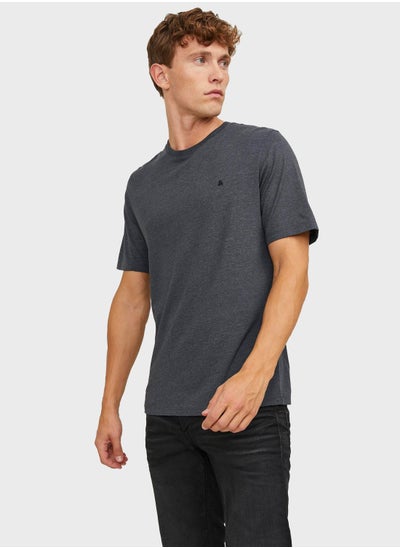 Buy Essential Crew Neck T-Shirt in Saudi Arabia