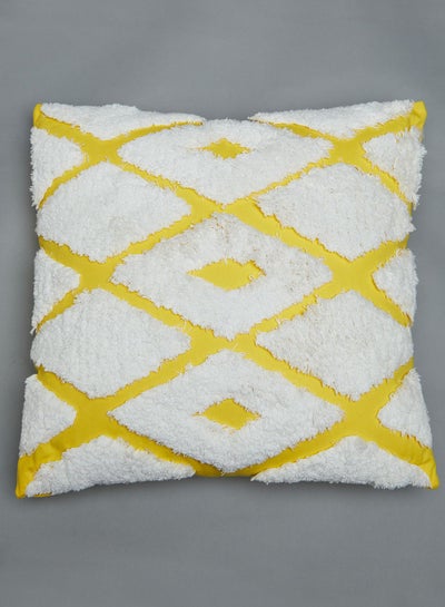 Buy Patterned Cushion With Insert in UAE