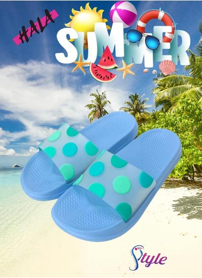 Buy Women's Slide Slippers For Outdoor Indoor And Beach in Saudi Arabia