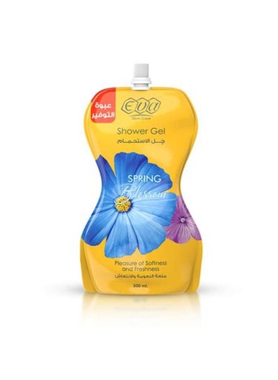 Buy Eva Skin Care Spring Blossom Shower Gel 500 ML in Egypt