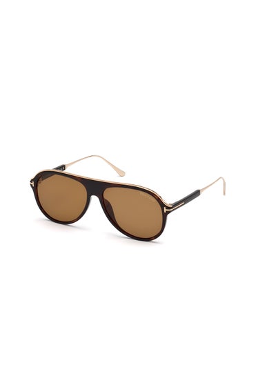 Buy Men's UV Protection Pilot Sunglasses - FT062452E57 - Lens Size: 57 Mm in UAE
