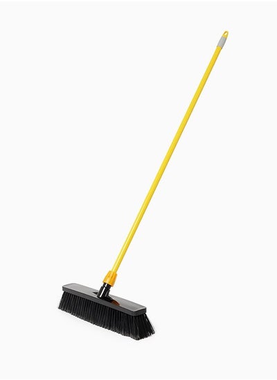 Buy Heavy Duty Outdoor Broom With Handle 120 cm in Saudi Arabia